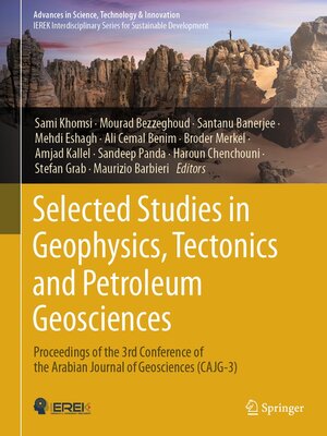 cover image of Selected Studies in Geophysics, Tectonics and Petroleum Geosciences